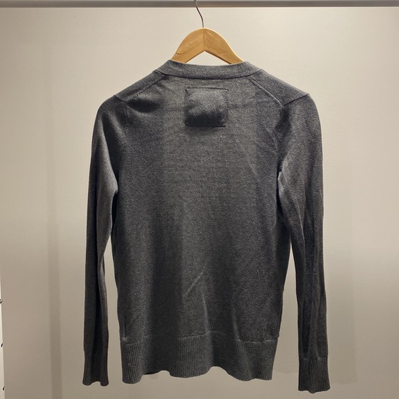 Abercrombie & Fitch grey cardigan - Picture 3 of 3